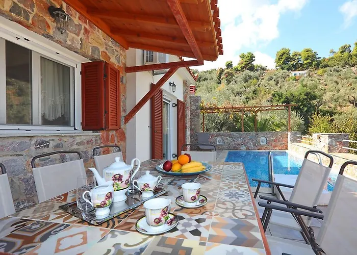 Pablo's Case de vacanță Stafylos