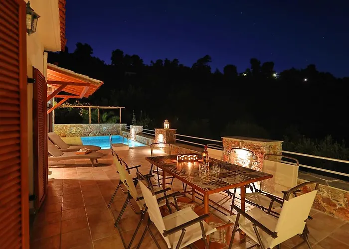 Pablo's Case de vacanță Stafylos